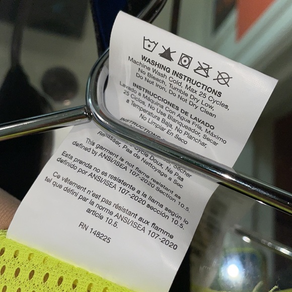 Condor Polyester Reflective Outerwear size Large please see images ANSI / ISEA - Picture 7 of 7